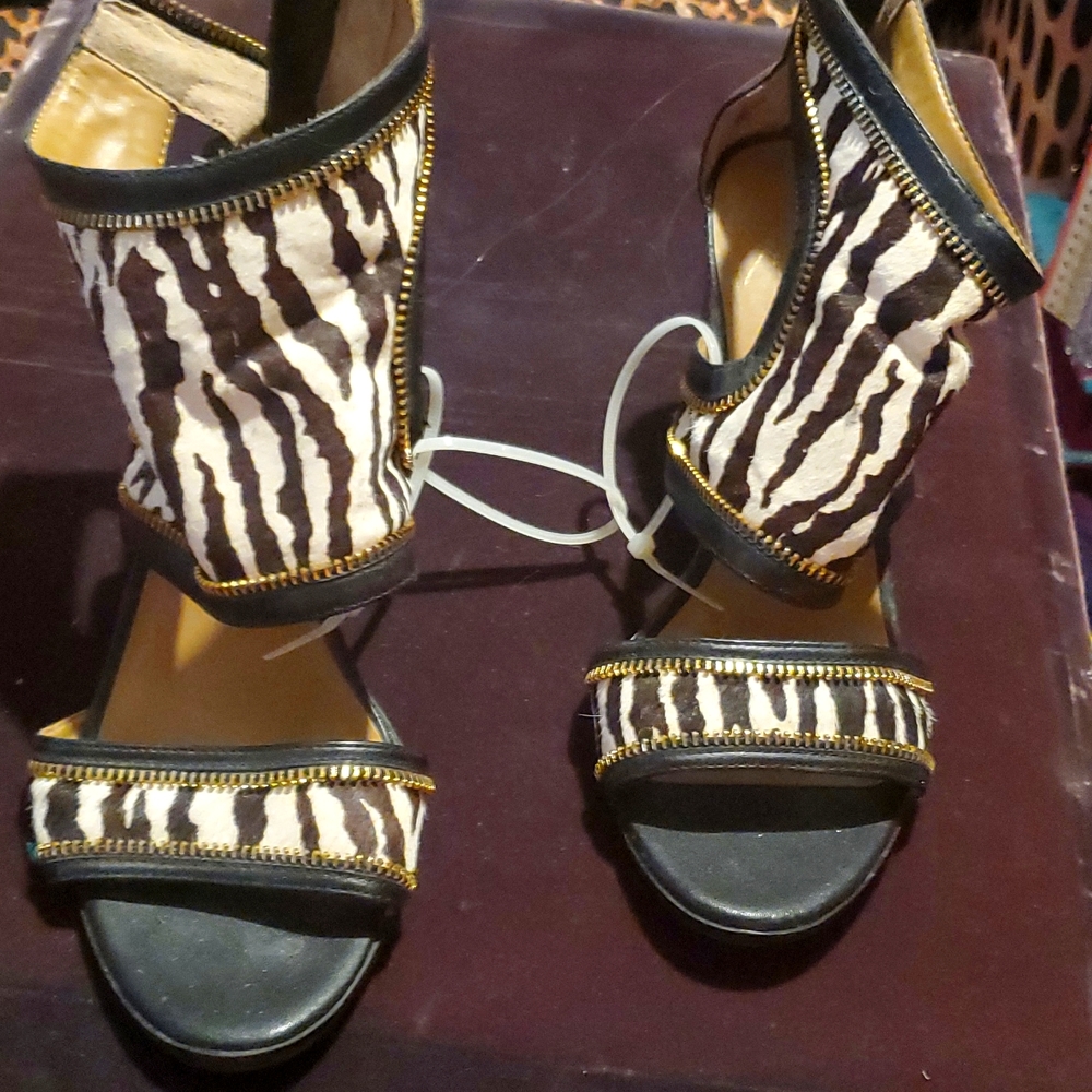 One pair of shoes